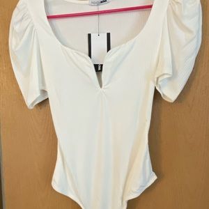 White body suit